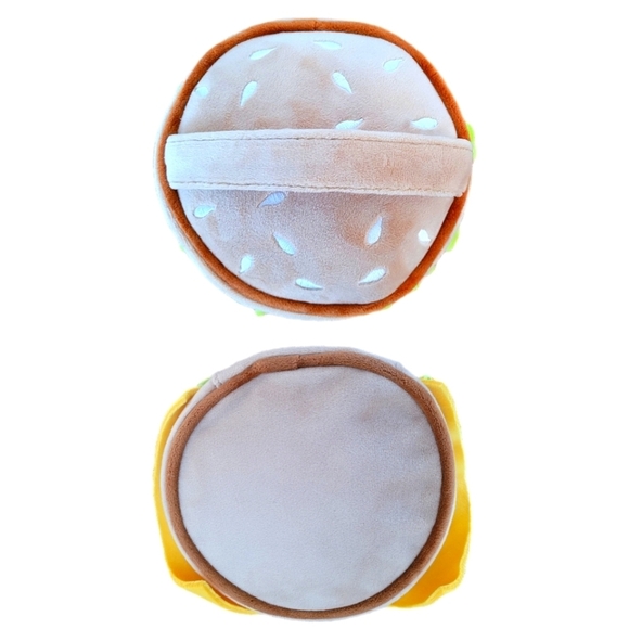 Cheeseburger Zipper Clutch - Picture 4 of 8